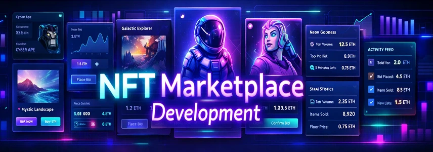 NFT marketplace solutions
